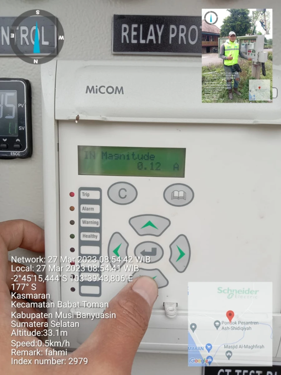 Informasi Realtime Listrik PT. Musi Banyuasin Electric Power