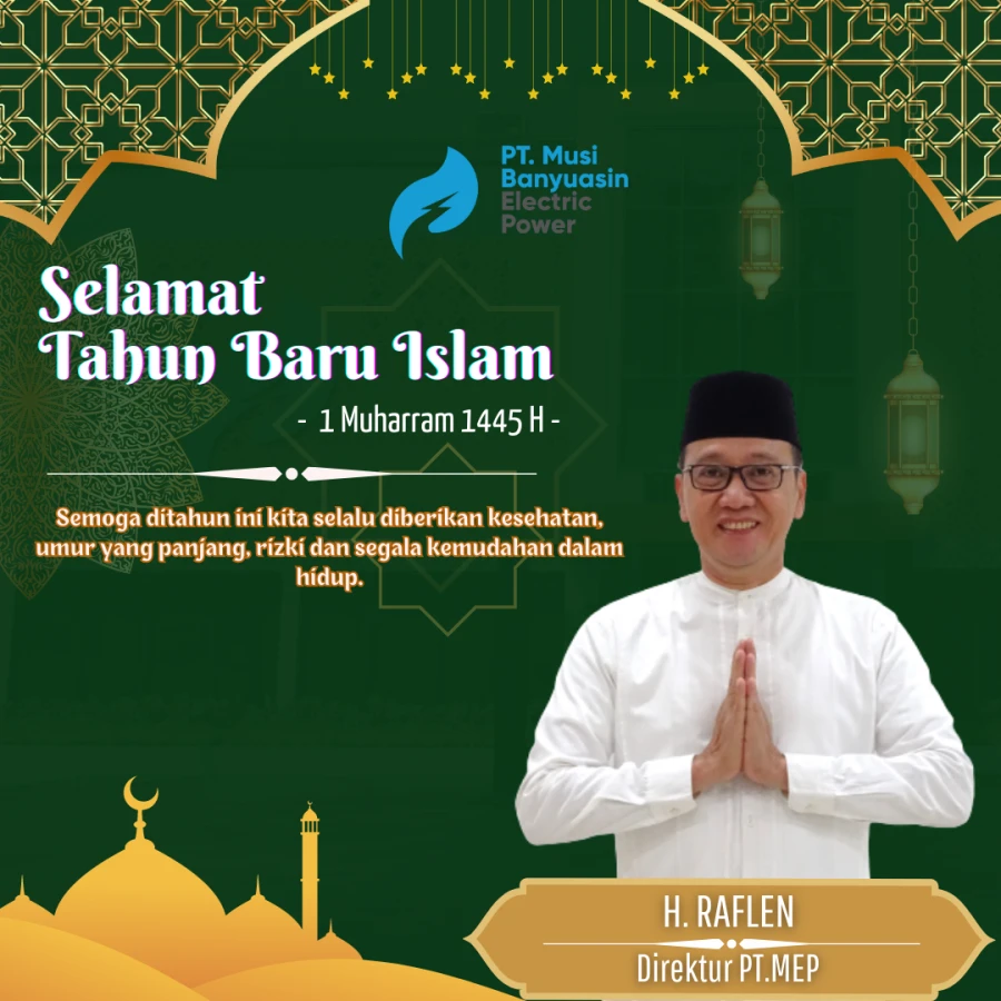 Selamat Tahun Baru Islam 1 Muharram 1445H/2023.