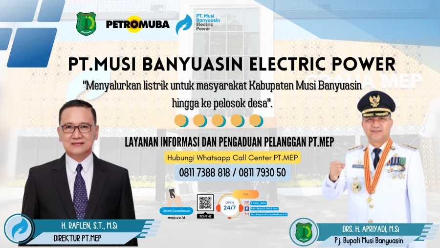 PT MUSI BANYUASIN ELECTRIC POWER