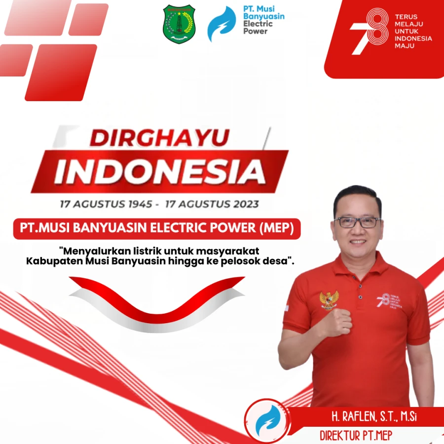 DIRGAHAYU INDONESIA KE- 78 Tahun