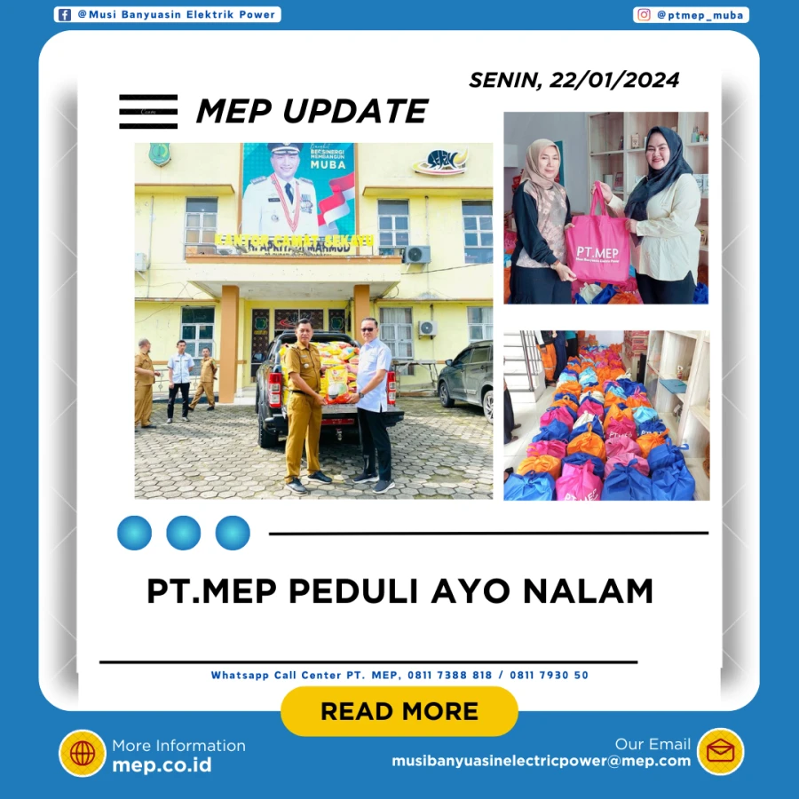 PT MEP PEDULI AYO NALAM