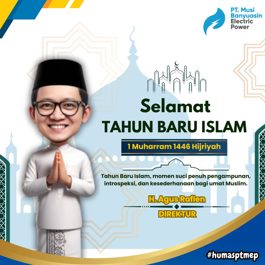 Selamat Tahun Baru Islam 1 Muharrom 1446 Hijriyah