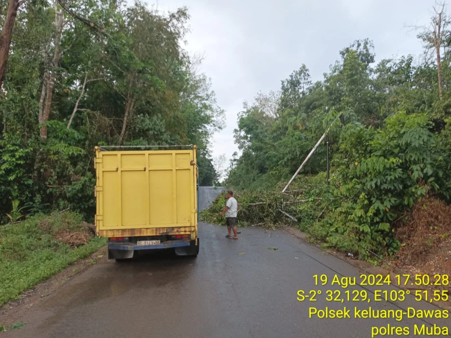 Informasi Padam Gangguan Listrik Di Wilayah Kerja PT MEP Kapel Keluang Tanggal 20/08/24