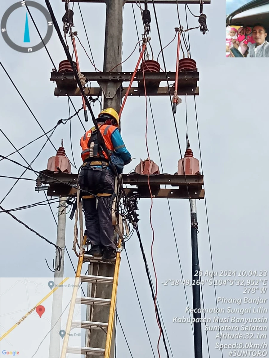 Informasi Terdampak Padam PLN di Wilayah Kerja PT MEP Kapel Srigunung Tanggal 28/08/2024