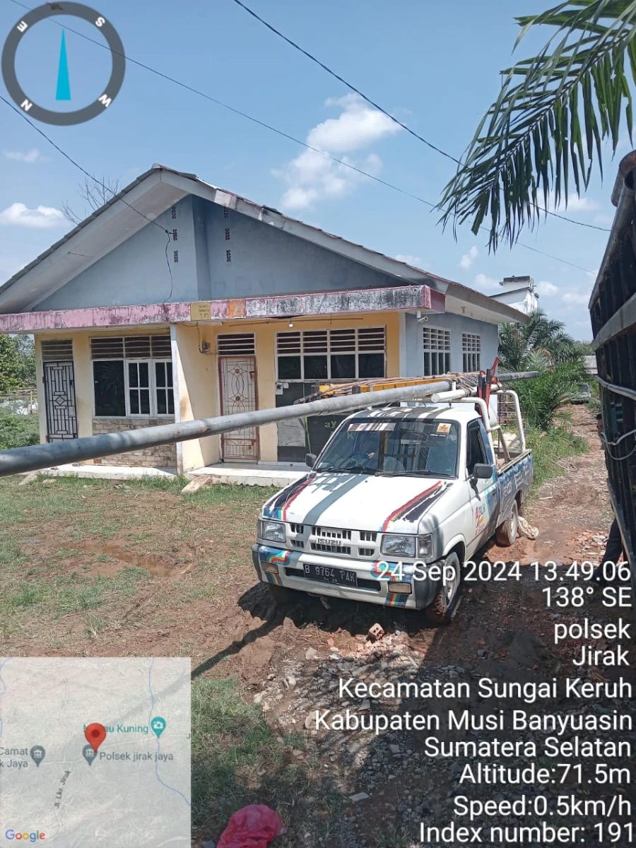 Update Informasi Penyebab Padam Gangguan Listrik Di Wilayah Kerja PT MEP Kapel Jirak Jaya Tanggal 24/09/2024