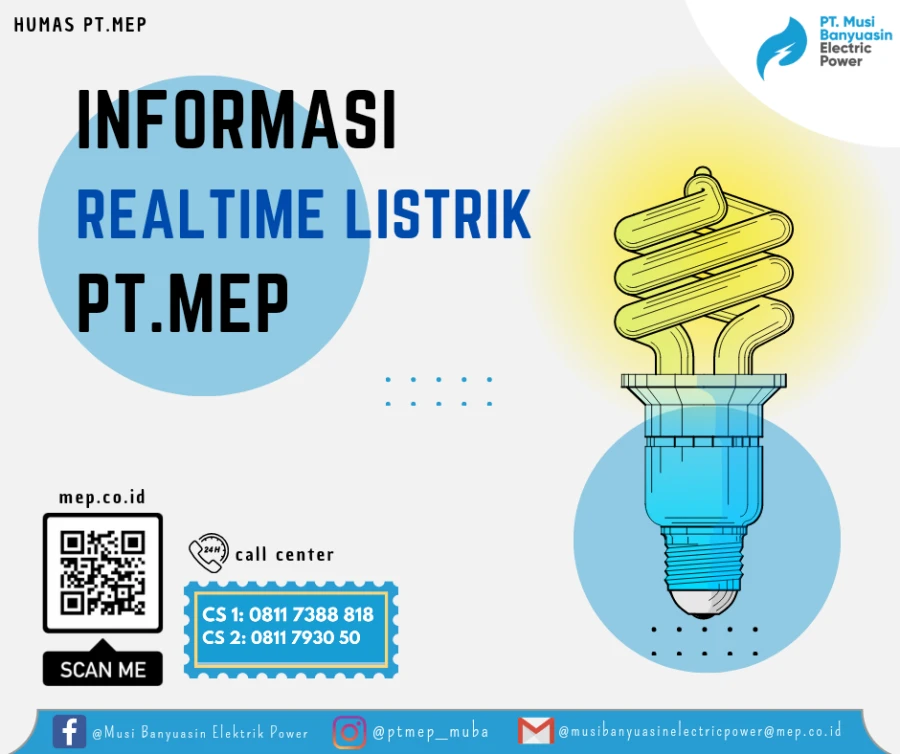 *Informasi Realtime PT. Musi Banyuasin Electric Power* Kamis, 31 Oktober 2024 Pukul : 08:15 WIB