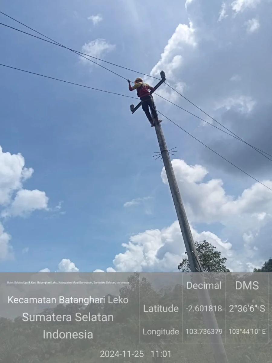 Progress perbaikan Jurusan Tanjung Bali Kapel Batang Hari Leko 25/11/24, 14:39 WIB
