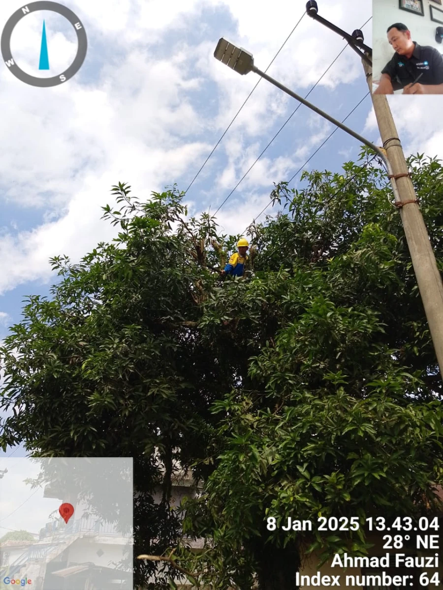 Update Informasi Penyebab Padam Gangguan Listrik Di Wilayah Kerja PT MEP Kapel Lais Tanggal 08/01/2025