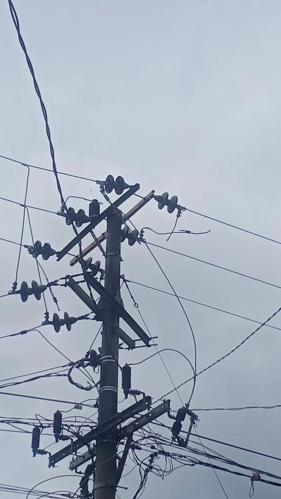 Informasi Penyebab Padam Gangguan Listrik Di Wilayah Kerja PT MEP Kapel Tungkal Jaya Tanggal 17/04/2025