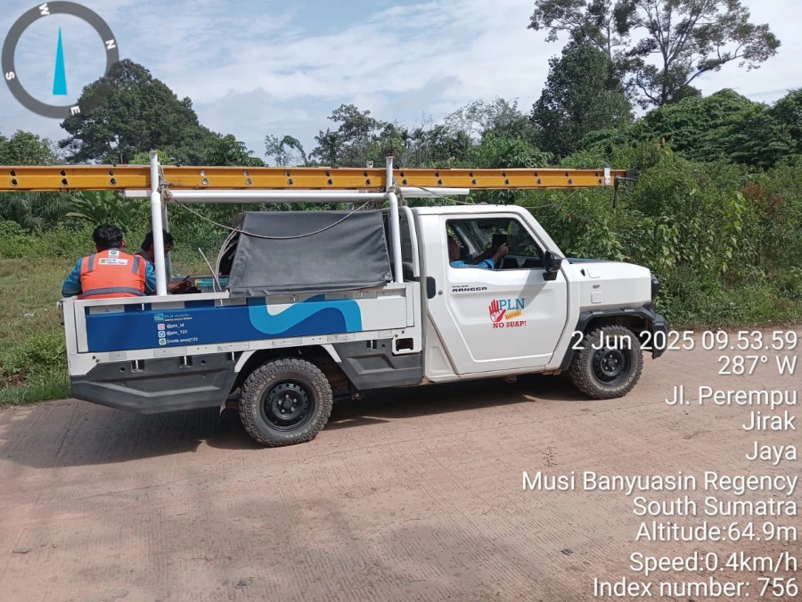 Informasi Terdampak Padam PLN di Wilayah Kerja PT MEP Kapel Jirak Tanggal 02/06/2025