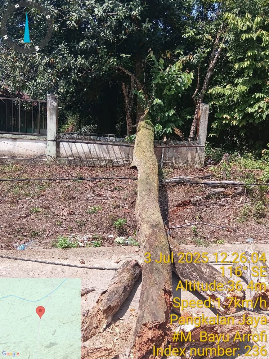 Informasi penyebab pemadaman wilayah kapel  Plakat Tinggi - Sido mukti tanggal 03/07/2025