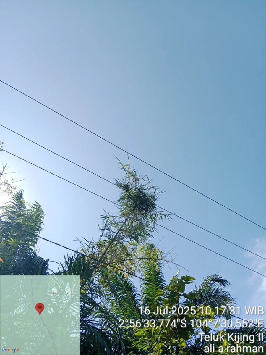 Informasi penyebab pemadaman wilayah kapel Lais [Tanjung Agung]  tanggal 15/07/2025
