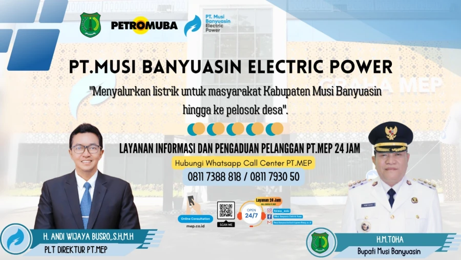 PT MUSI BANYUASIN ELECTRIC POWER