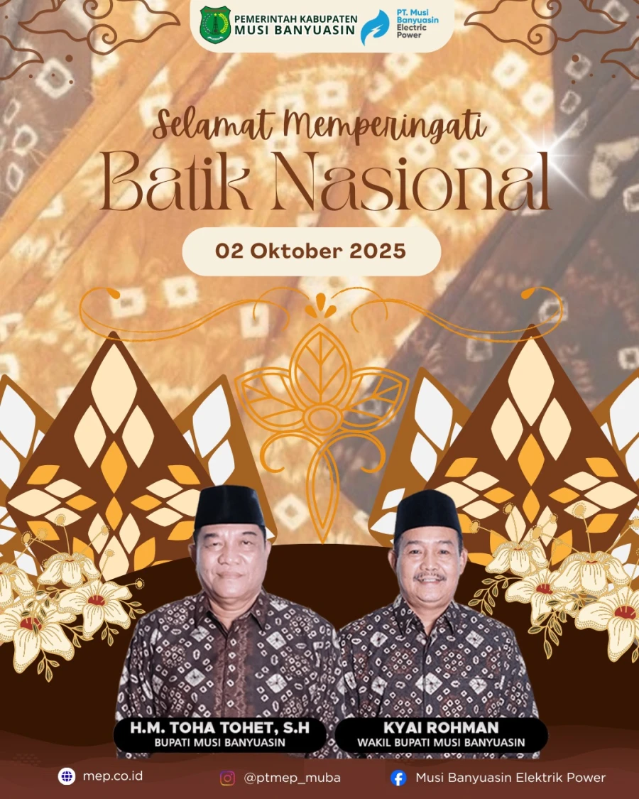 SELAMAT HARI BATIK