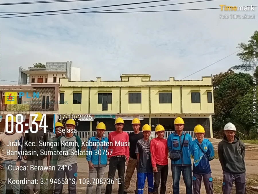 Informasi Pemeliharaan Listrik Terjadwal Di Wilayah Kerja PT MEP Kapel Jirak Hari Selasa Tanggal 07/10/2025