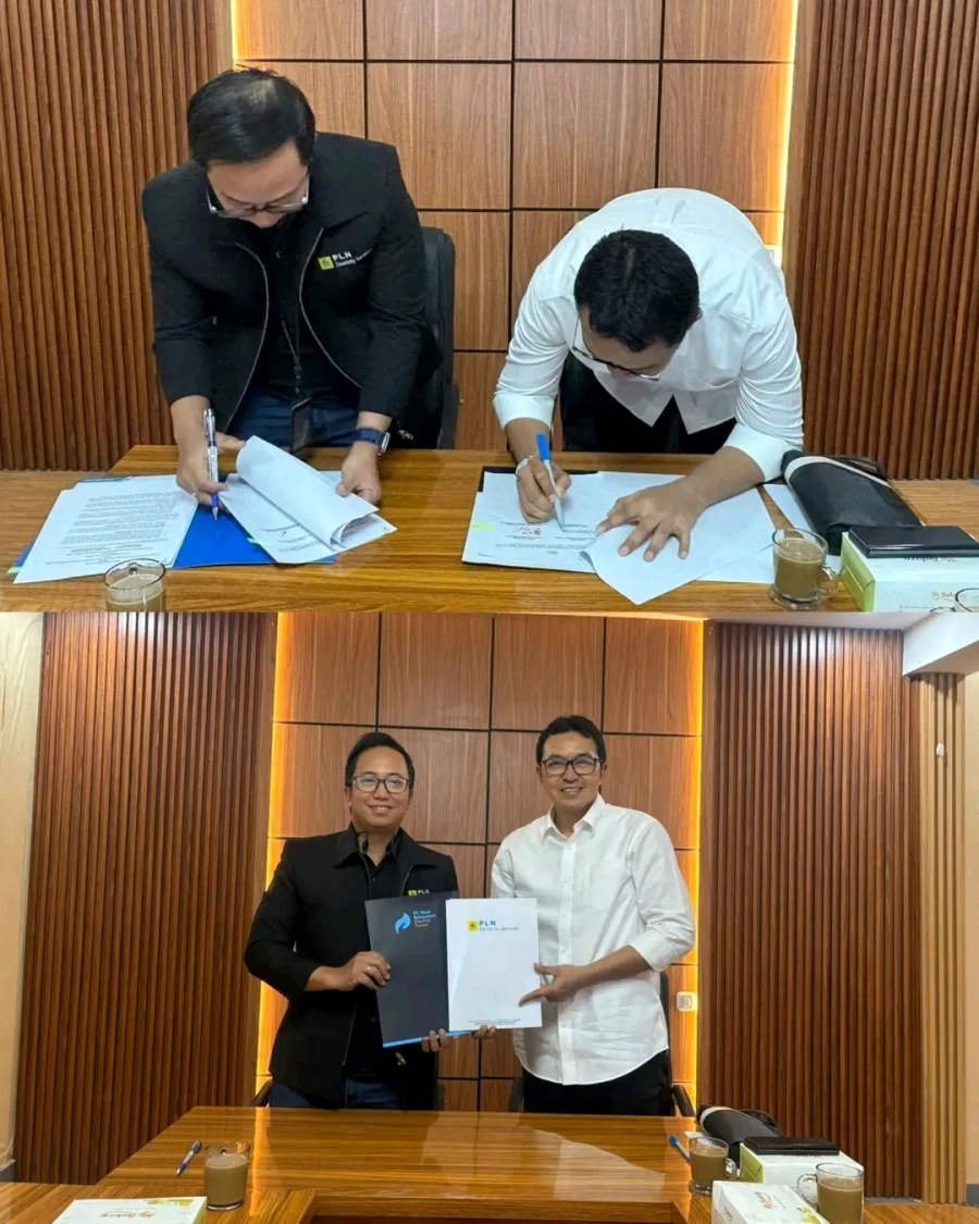 PT. MEP dan PT PLN ES Jalin Kerjasama Layanan Listrik Untuk Musi Banyuasin