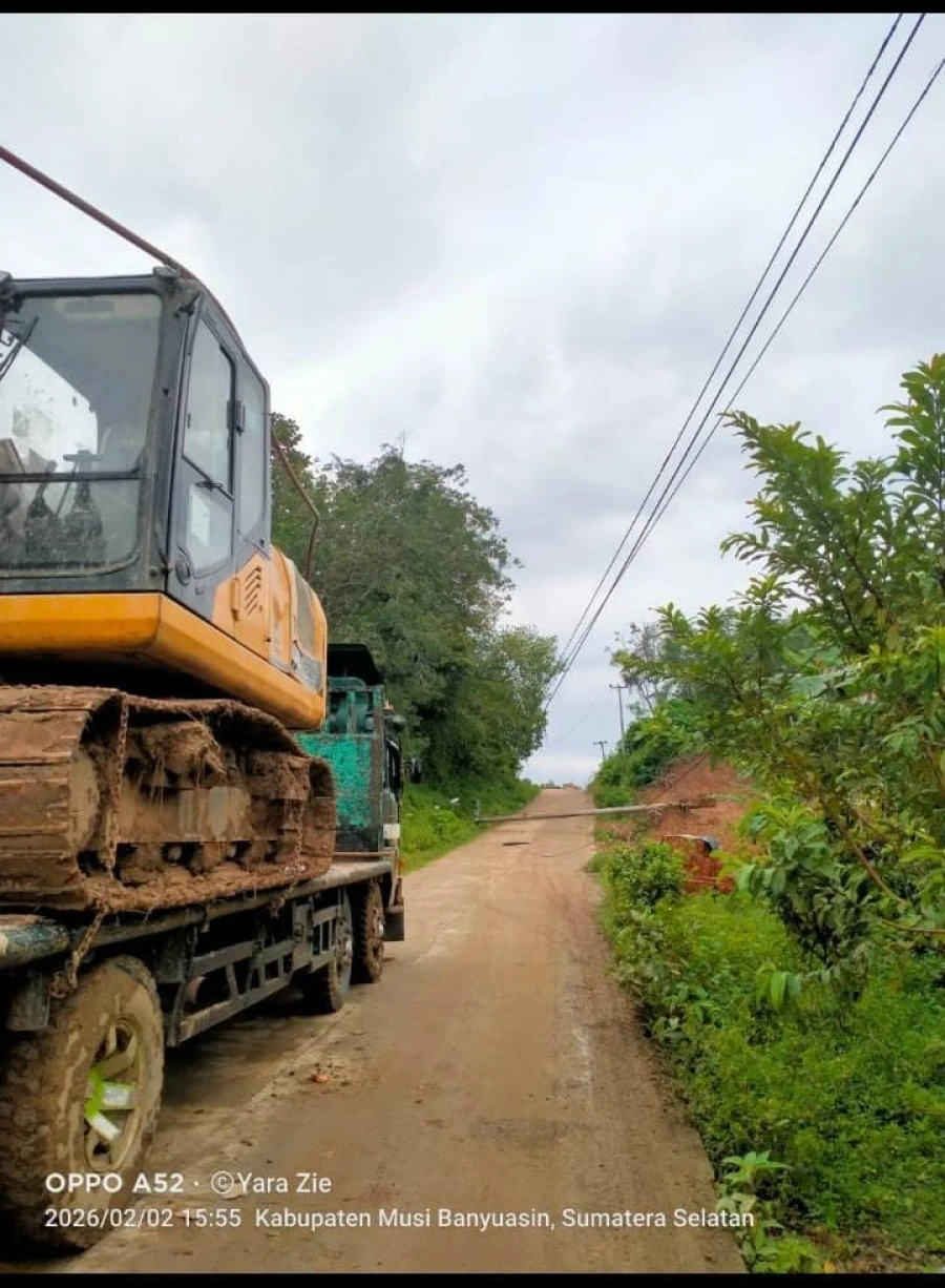 Informasi Penyebab Padam Gangguan Listrik Di Wilayah Kerja PT MEP Kapel Jirak hari senin tanggal 02/02/2026