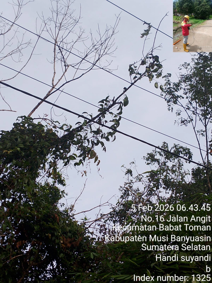 Informasi penyebab pemadaman wilayah kapel Sido mutik [Kasmaran] tanggal 05/01/2025